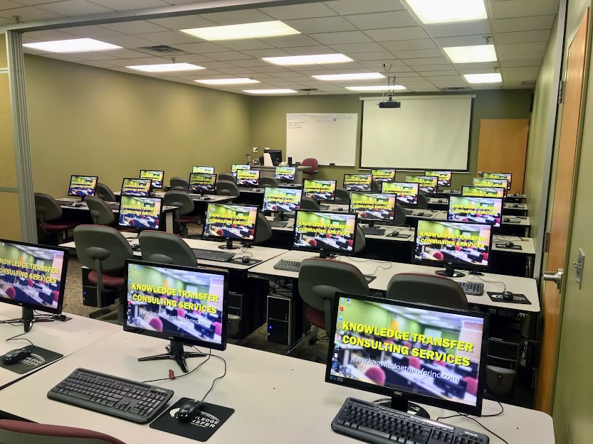 Enterprise Room at Knowledge Transfer Training Center in Eagan, MN