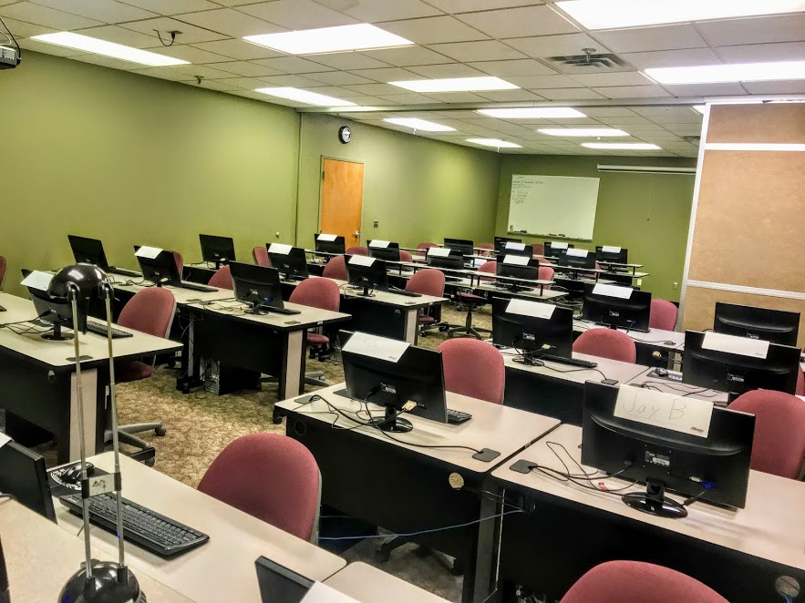 Knowledge Transfer computer training rooms located in Eagan, MN