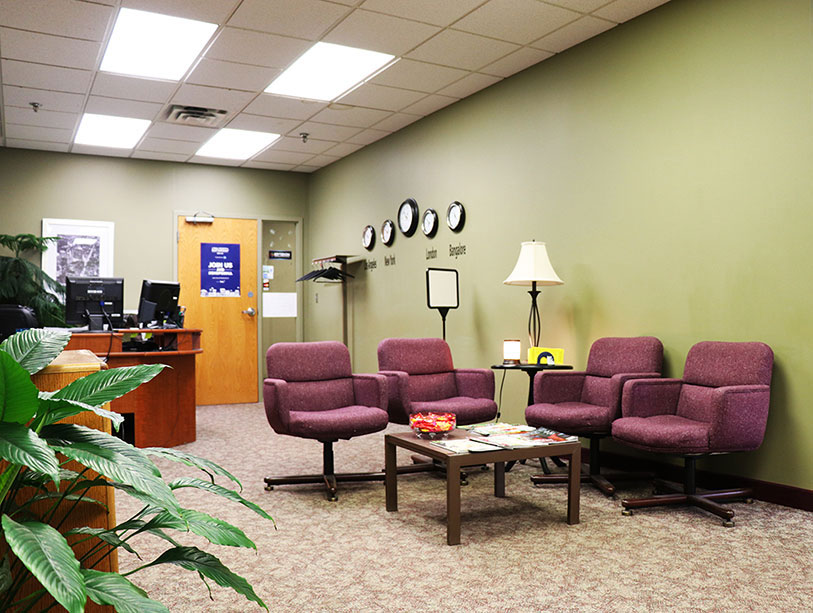 Knowledge Transfer Training Center Lobby