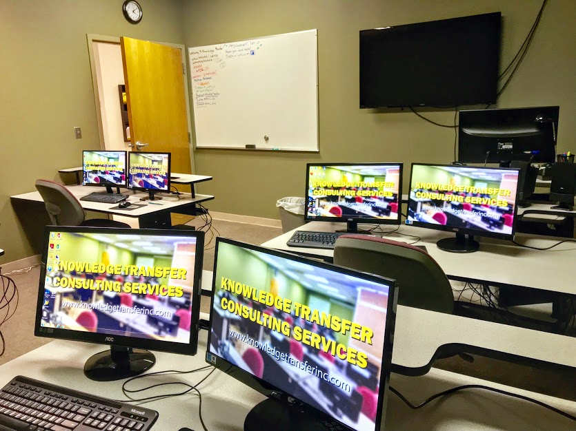 Endeavor Room at Knowledge Transfer Training Center in Eagan, MN