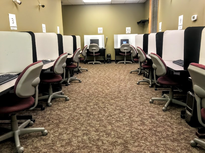 Knowledge Transfer testing rooms located in Eagan, MN
