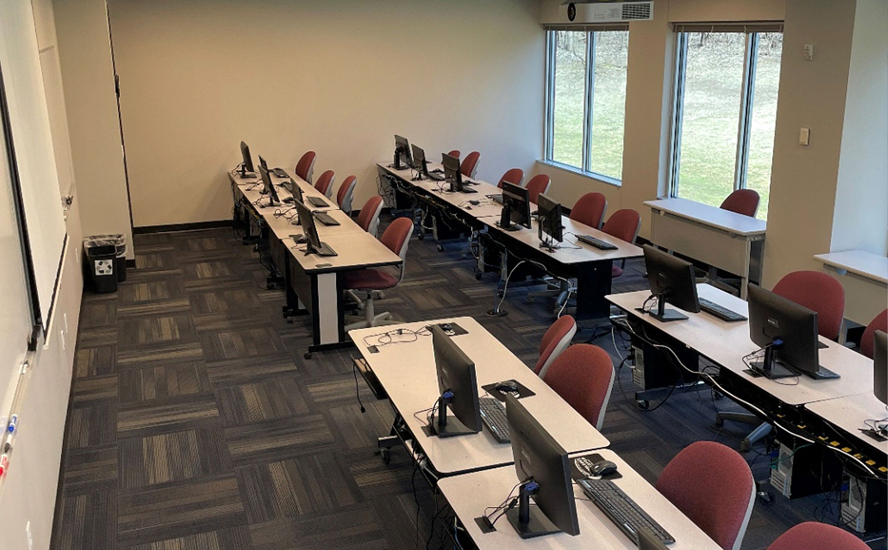 Enterprise Room at Knowledge Transfer Training Center in Eagan, MN